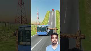 automobile ets2 eurotrucksimulator2 br crash car beamngsmash0 beamngshorts beamngcrashes [upl. by Price]