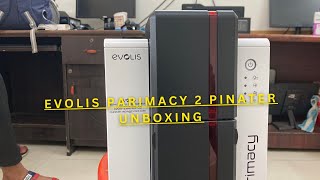 Evolis Primacy 2 Pinter Unboxing ll PVC ID Card printer [upl. by Ashlen]