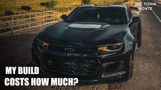 Cordes performance max effort ZL1 1LE Magnuson 2650 build HOW MUCH IT COST [upl. by Recha]