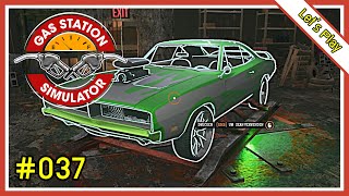 Das Vertragsauto ist endlich fertig  Gas Station Simulator 037 [upl. by Ydda192]