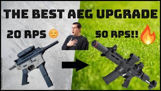 The Best aeg upgrade [upl. by Annaeerb]