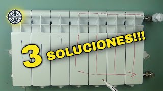 💥 Tu RADIADOR no CALIENTA 💥 SOLUCIÓN FÁCIL [upl. by Wennerholn]