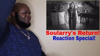 Haley Reinhart  Creep Reaction Special [upl. by Aronos]