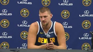 The Nuggets Finally Broke Nikola Jokic [upl. by Airpac84]