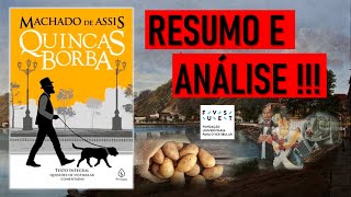 Quincas Borba  História Resenha e Análise [upl. by Nelak]