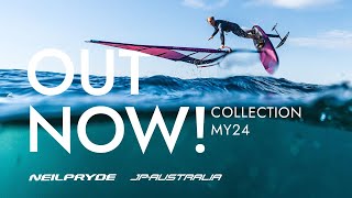 2024 NeilPryde Windsurf Collection [upl. by Ahsemrak5]