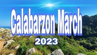 CALABARZON MARCH 2023lyrics with two cities mentionedmjL [upl. by Carli]