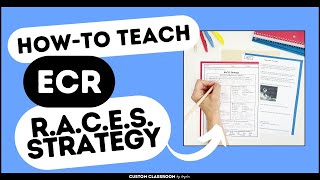 Mastering RACES Strategy for STAAR ECR Success [upl. by Modesty]