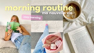 MORNING ROUTINE DANS MA NOUVELLE VIE [upl. by Zora]