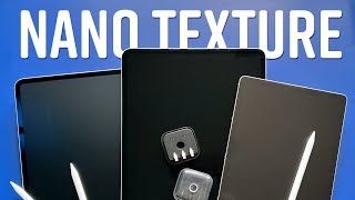 Nano Texture iPad vs Paperlike and Alternatives [upl. by Nalniuq]