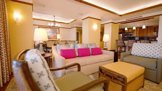 Aulani a Disney Resort amp Spa ThreeBedroom Villa [upl. by Atnohsal]