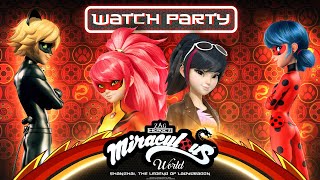 MIRACULOUS WORLD  🐉 Shanghái La leyenda de LadyDragon ⭐ Episodio Completo  WATCH PARTY 📺 [upl. by Dubois]