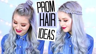 CUTE BRAIDED HAIRSTYLES  sophdoesnails [upl. by Yrekcaz]