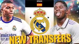 I Tookover Real Madrid With Mbappe [upl. by Cissie]