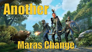 Another Maras Balm Change  Warden Gameplay [upl. by Ceporah835]