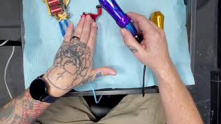 Tattooing basics Coils vs rotary vs Pen tattoo Machine basics [upl. by Stacy971]