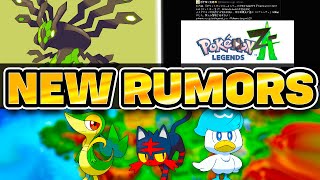 POKEMON NEWS amp LEAKS 7 MEGA EVOLUTIONS in Legends ZA amp NEW TRAILER IN JUNE POSSIBLE [upl. by Tteve]