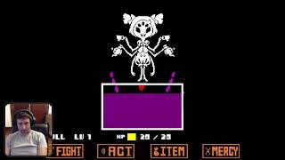 Resuming Undertale  First Time Playing  Pacifist Part 4 [upl. by Roxine]