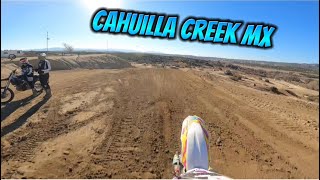 Cahuilla Creek MX Main Track Lap RM250 [upl. by Habas]