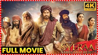 Sye Raa Narasimha Reddy Telugu Full Action Movie  Chiranjeevi  Jagapathi Babu  Super Hit Movies [upl. by Bilicki646]