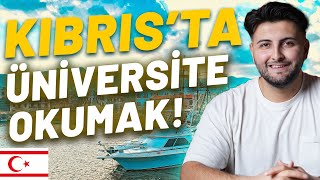 Kıbrısta Üniversite Okunur Mu  KIBRIS’TA YAŞAM [upl. by Slrahc]