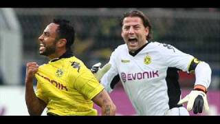 BVB  Hoffenheim 11 201010 Toni Da Silva Netradio [upl. by Anirehtak396]