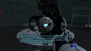 Portal 2 Wheatley betrayal Chapter 5 The Escape [upl. by Hokanson]