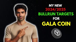 My GALA COIN BullRun Targets for 20242025  Gala Price Prediction [upl. by Niwde]