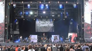 BETRAYING THE MARTYRS  Hellfest Report [upl. by Hegyera]