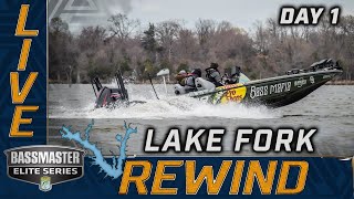 2024 Bassmaster Elite Series LIVE at Lake Fork — Day 1 [upl. by Enileme]