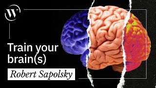 You have 3 brains This is how to use them  Robert Sapolsky [upl. by Ingamar]