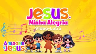 JESUS MINHA ALEGRIA Letra e Música  EBF 2024 • MIADI AD IgarapéMiri [upl. by Alamac602]