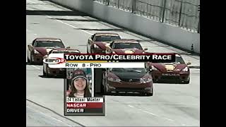 2003 Toyota Pro Celebrity Race Tommy Shane Steiner  Long Beach CA  ESPN Speed World [upl. by Llorrad835]