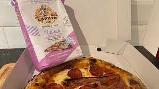 Caputo Nuvola Flour  Biga Pizza Recipe  70 Hydration Pizza Dough Recipe  Gozney Roccbox  100 [upl. by Yreffoeg525]