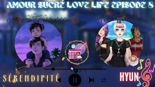 🧁✨️ • Amour Sucré Love Life HYUN  Épisode 8  MA SUCRETTE EST UNE Commère 🤭• ✨️🧁 [upl. by Haughay]