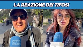 quotSEGNARCI da SOLI è IMBARAZZANTE CAMPIONATO FINITOquot  la reazione dei tifosi dopo LazioBologna 12 [upl. by Blaine]