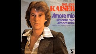 Amore Mio Amada Mia Amore Mio  Roland Kaiser 1978  COVER  WERSI Sonic OAX500 [upl. by Friederike]