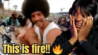 INCREDIBLE First time reaction to Santana  Soul Sacrifice  Woodstock live reaction [upl. by Avrit430]