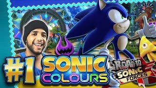 Sonic Colors 4K 60FPS 100  Part 1  Tropical Resort THE ROAD TO SONIC FORCES [upl. by Nalepka]