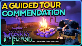 A Guided Tour Commendation  The Journey To Melee Island Sea of Thieves [upl. by Appleby]