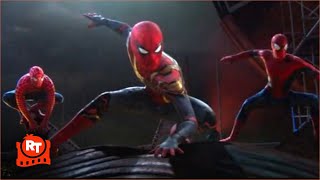 SpiderMan No Way Home 2021  Curing the Villains Scene  Movieclips [upl. by Enoch]