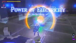 BotW112  Power Of Electricity Shrine Made Easy  Kay Noh Shrine [upl. by Peggi968]