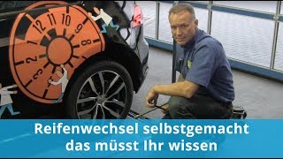 Reifenwechsel selbstgemacht  das müsst Ihr wissen [upl. by Wynny]