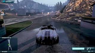 Shelby Cobra 427 vs Police  NFS Most Wanted  Police Chase Max Heat Level Escaped [upl. by Einberger]