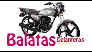 Como cambiar balatas delanteras Italika 125 [upl. by Eremehc]