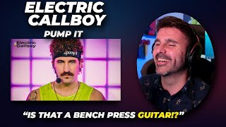 MUSIC DIRECTOR REACTS  Electric Callboy  PUMP IT OFFICIAL VIDEO [upl. by Giuditta]