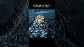 Venom Vs Riot ☠️💯💀 shorts venom3 [upl. by Lourie996]