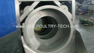 Use Poultry Tech Offal separator [upl. by Alac]