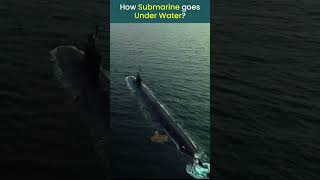 आखिर Submarine पानी के अंदर जाती कैसे है  INDE News [upl. by Lorenz]