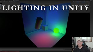 Lighting In Unity  HDRP lights Baked GI Emissive Materials Volumetric Lighting and More [upl. by Halli]